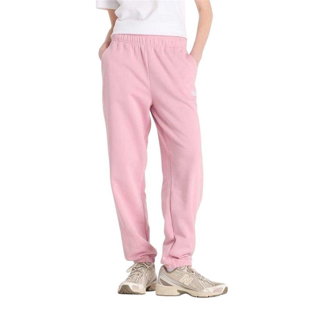New Balance Womens/Ladies Relaxed Fit Joggers / Pink